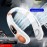 Summer Portable Turbo Bladeless Hanging Neck Fan USB Rechargeable Battery Outdoor Air Cooling Ventilator Halter Fan