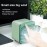 1pc Personal Evaporative Air Cooler And Humidifier Portable Air Conditioner And Fan Portable Mini Air Conditioner Cooling Fan Humidifier Space Cooler Green