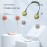 New Folding Mini Neck Fan Band Hands-Free Hanging USB Rechargeble Dual Fan Cooler Summer Portable Camping Small Fan