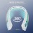 Halter Bladeless Neck Fan USB Charging Portable Hanging Small Neck Fan Mini Sports Fan