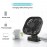 Desktop Cooling Fan, 90 Degree Folding Fan 5000mAh Battery USB Rechargeable, Timing Home Air Circulators Magnet Absorption, Silent 3-speed Strong Wind