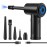 Wireless Air Blower 51000 RPM Dust Blowing Gun USB Compressed Air Duster Cleaning For Computer Laptop Keyboard Camera Cleaning
