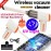 New Wireless Car Vacuum Cleaner Mini Portable Multifunctional Vacuuming/Blowing/Inflating/UV Lamp 20000PA Strong Suction Cordless Handheld Vacuum Cleaner Air Dust Collector Desktop Auto for Car Home