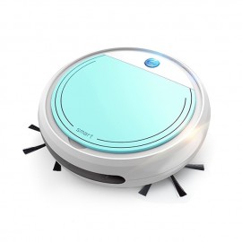 4 IN 1 Function Strong Suction  New Smart Sweeping Robot Automatic Vacuum Cleaner Powerful Dust Catcher with UV Sterilization Function for Home Office Floor Garbage & Dirt Cleaning