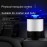 LED Mosquito Trap Light Household USB Mosquito Repellent Light Electronic Protection Low Radiation Baby Pregnant Women Silent USB Insect Lamp