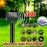 Ultrasonic Solar Pest Repeller Motion Sensor Repellent Waterproof Garden Farm Animals Insect Mole Birds Snake