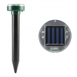 Ultrasonic Solar Pest Repeller Motion Sensor Repellent Waterproof Garden Farm Animals Insect Mole Birds Snake

