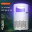 USB Smart Photocatalytic Mosquito Lamp Mosquito Lamp Mosquito Lure Lamp Household Indoor Mosquito Killer Fly Trap Lamp