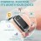 Ultrasonic Mosquitoes Repeller Bracelet Smart Prevent Mosquitoes Wrist Watch Bracelet Anti Mosquitoes Bite Wristband kids gifts