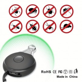 Intelligent Outdoor Portable Ultrasonic Insect Repellent Pet Insect Repellent USB Rechargeable Insect Repellent
