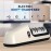 1pc Electric Knife Sharpener Stainless Steel Three-speed Power Adjustment USB Charging Knife Sharpener Kitchen Accessories