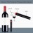 Air Pressure Pump Wine Bottle Opener Portable Stainless Steel Pin Easy Cork Remover Corkscrew for Home Party Wine Lovers Tools