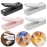 1pc Mini Bag Sealer, USB Rechargeable Portable Sealing Machine, Handheld Heat Vacuum Sealers For Plastic Bags, Kitchen Tools